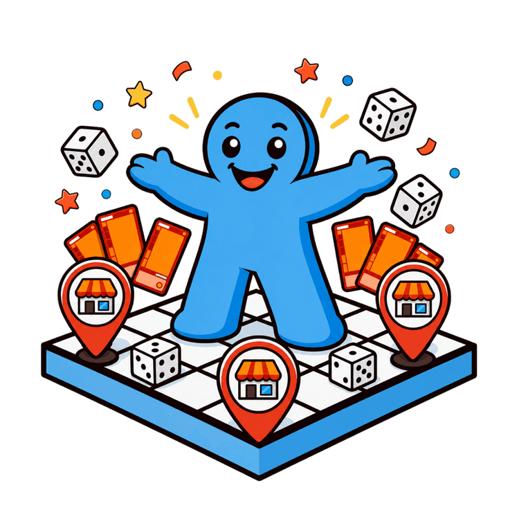 มาสคอต Meeple ของ NK Board Game